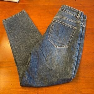 H&M Women’s cropped Straight Leg Jeans 6P​​​​​​​​